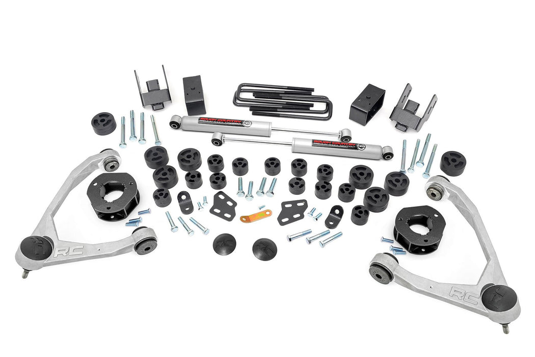 Rough Country 4.75 Inch Lift Kit - Combo | Chevy/GMC 1500 2WD (07-13)