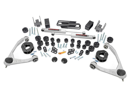 Rough Country 4.75 Inch Lift Kit, Combo, Chevy/GMC 1500 2WD (2007-2013)
