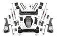 Rough Country 5 Inch Lift Kit, NTD, Chevy Silverado & GMC Sierra 2500HD 4WD (2020-2024)