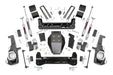 Rough Country 5 Inch Lift Kit, NTD, w/ Overloads, Chevy/GMC 2500HD/3500HD 4WD (2020-2025)