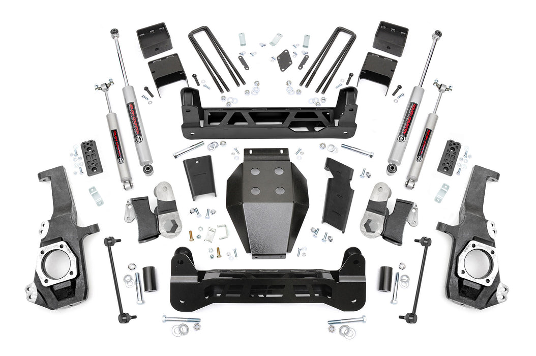 5 Inch Lift Kit - NTD - Chevy Silverado & GMC Sierra 2500HD 4WD (2020-2024)