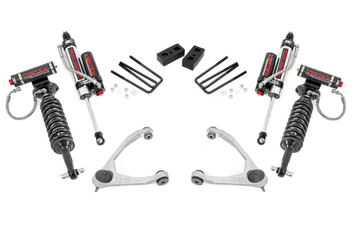 Rough Country 3.5 Inch Lift Kit, Forged UCA, Cast Steel, Vertex, Chevy/GMC 1500 (2007-2013)
