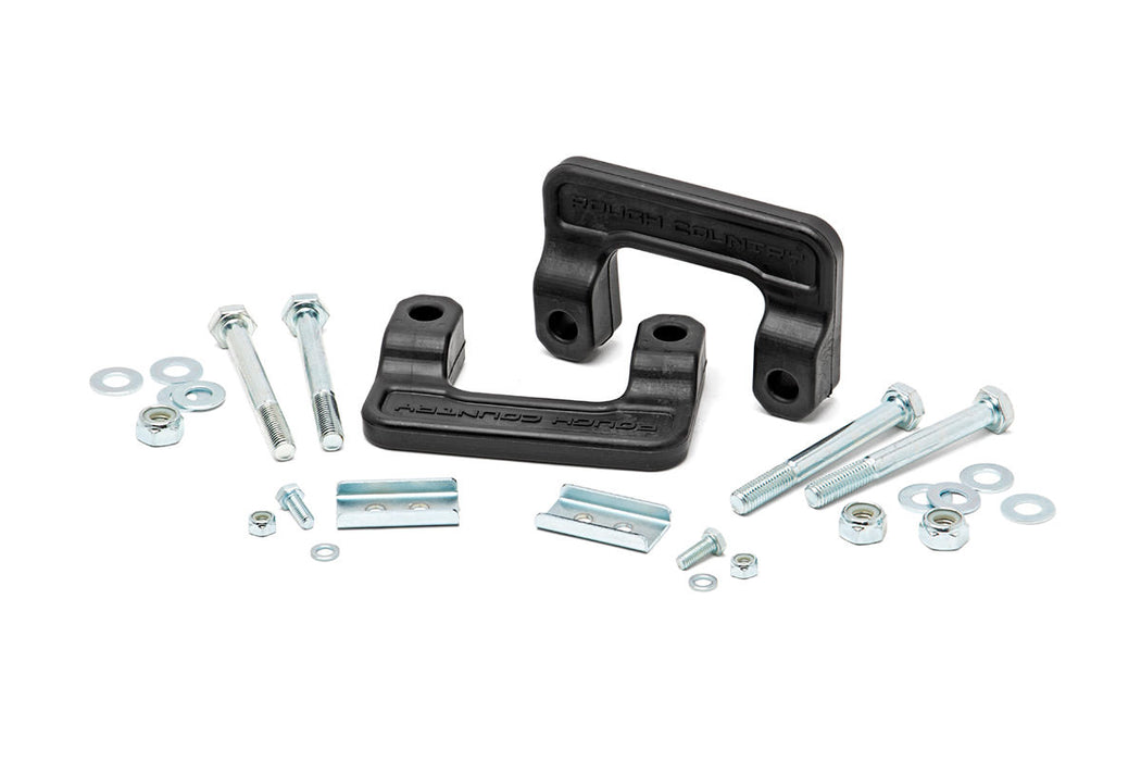 Rough Country 2 Inch Leveling Kit - Magneride | GMC Sierra 1500 Denali 2WD/4WD (2014-2018)
