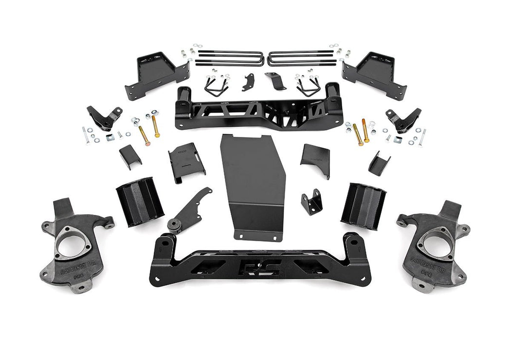 Rough Country 6 Inch Lift Kit - Magneride - Alum/Stamp Steel | GMC Sierra 1500 Denali (14-18)