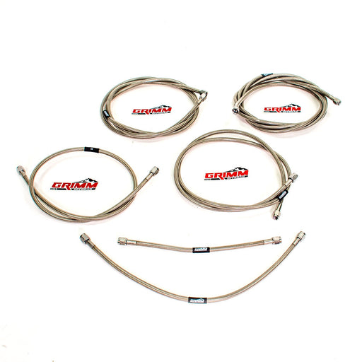 Grimm OffRoad Air Hose Reinforced JIC-4 40 Inch, view 2