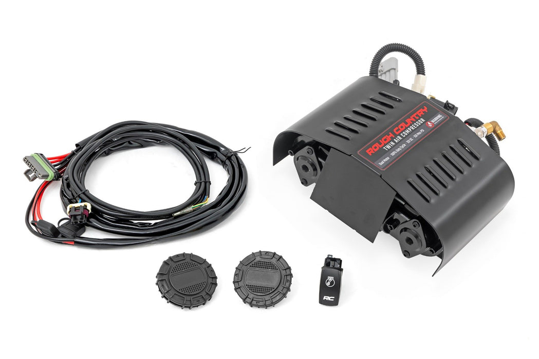 Rough Country RS205A Twin Motor Air Compressor Kit