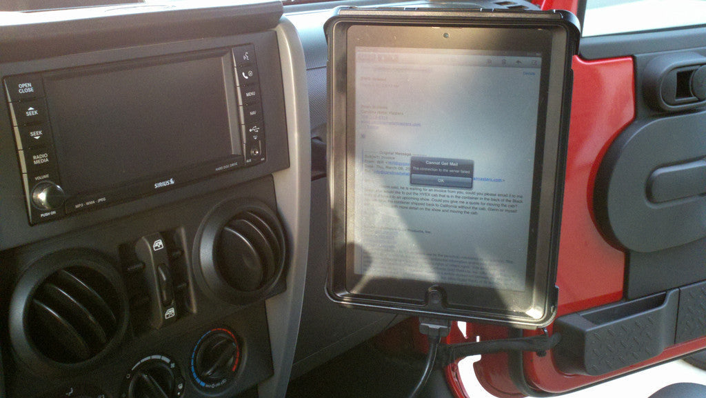 CMM Natural Tj Grab Bar (1997-2006)