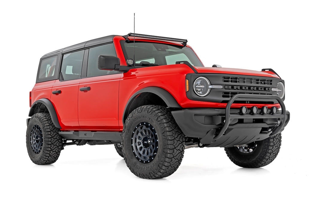 2-inch Lift Build Package - Series 87 Gray Wheels - Ford Bronco (2021-2024)