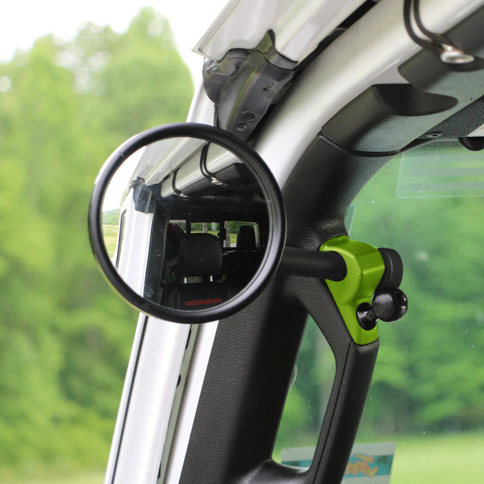 **2024** Gladiator / JT A-Pillar Side Jeep Mirrors with Base Mount Driver AND Passenger (Copy)