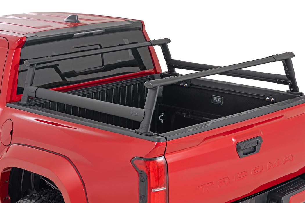 Rough Country Bed Rack - Half Rack - Aluminum | Toyota Tacoma 2WD/4WD (2024-2025)