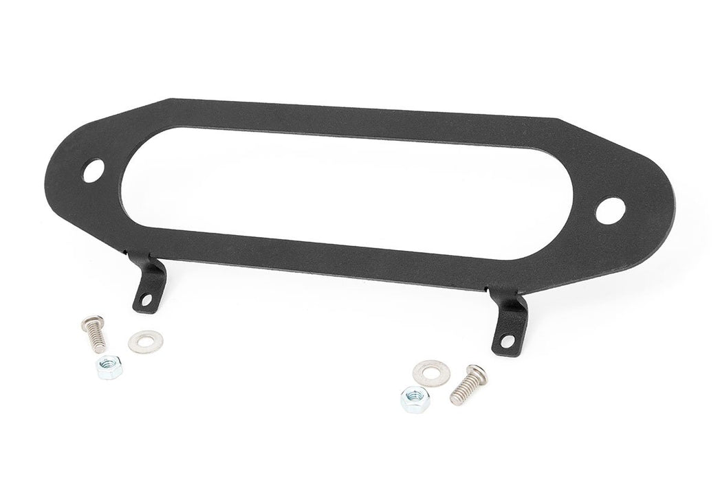 Rough Country License Plate Mnt - Hawse Fairlead