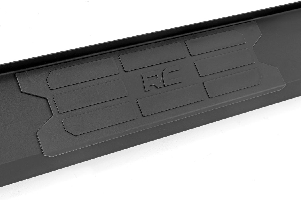 Rough Country HD2 Aluminum Running Boards - Ext Cab | Chevy/GMC 1500 (99-06 &amp; Classic)