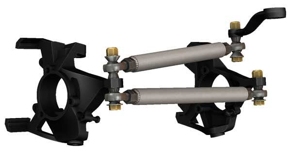 Heim Joint Steering Kit Installed