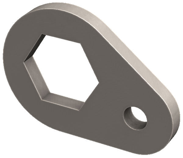Hex Capture Plug Weld Washer 1/2"