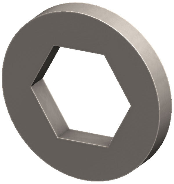 Hex Capture Washer 1/2"