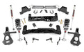 Rough Country 7 Inch Lift Kit, Cast Steel, M1 Struts/M1, Chevy/GMC 1500 (2014-2018 & Classic)