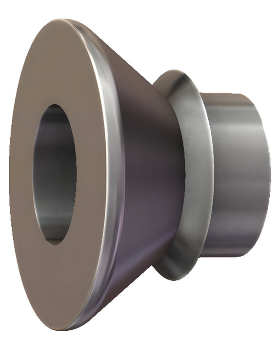 BARNES 4WD 3/4" to 5/8" Safety High Misalignment Spacer Zinc Plated Steel 2 Inch Mounting Width