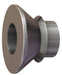 BARNES 4WD 3/4" to 5/8" Safety High Misalignment Spacer Zinc Plated Steel 2 Inch Mounting Width