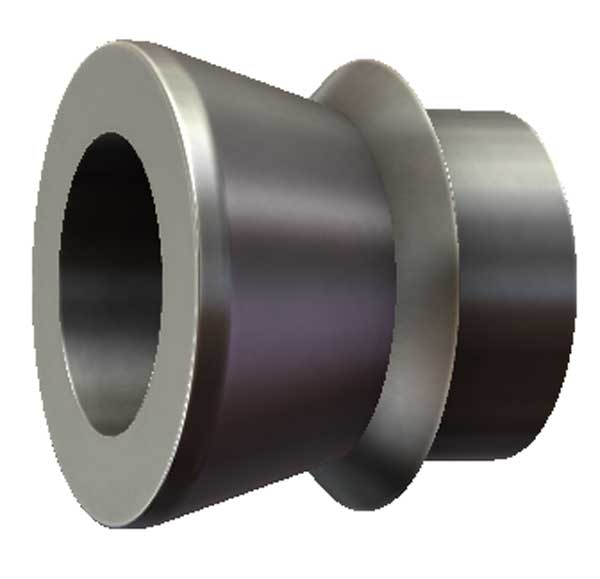 High Misalignment Spacer - 1" to 9/16"