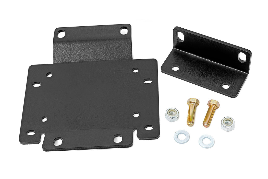 Rough Country Winch Mount | Honda Pioneer 1000