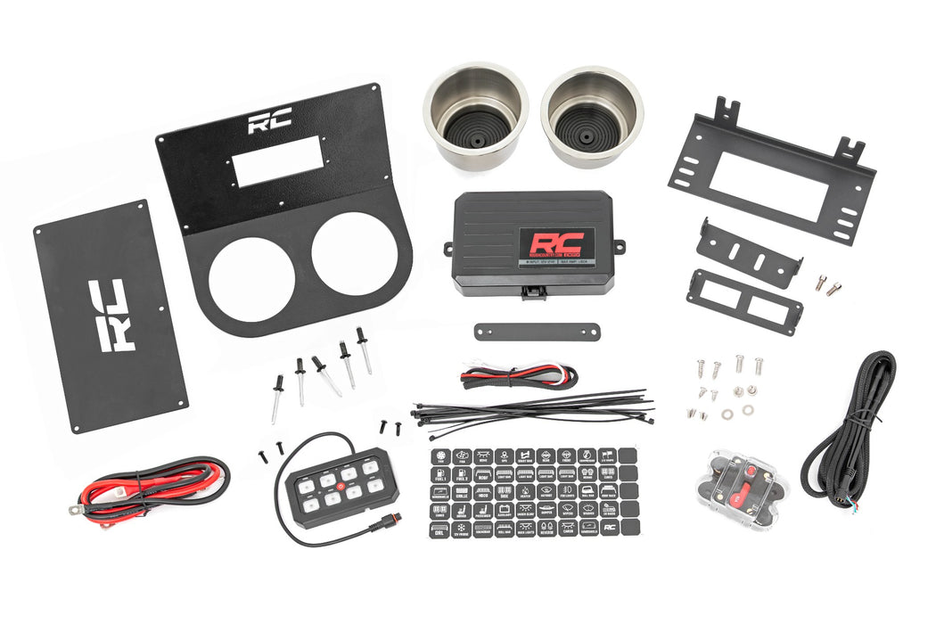 Cup Holder - MLC-8 - Honda Pioneer 1000/Pioneer 1000-5
