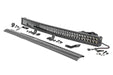 Rough Country LED Light Kit, Front Mount, 40" Black Dual Row, White DRL, Honda Talon 1000