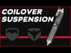 TeraFlex 4 Door Alpine RT Coilover Upgrade Kit, Jeep Wrangler JL (2018-2025)