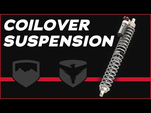 TeraFlex 4 Door Alpine RT Coilover Upgrade Kit, Jeep Wrangler JL (2018-2025)