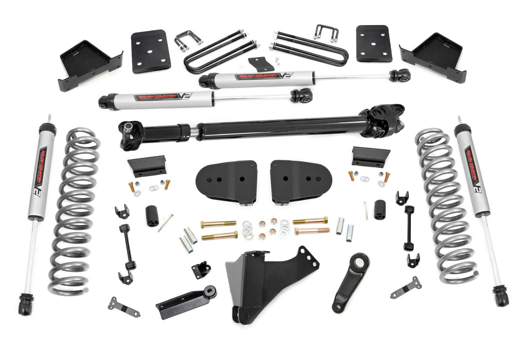 6 Inch Lift Kit - OVLDS - D/S - V2 - Ford F-250/F-350 Super Duty 4WD (2023)