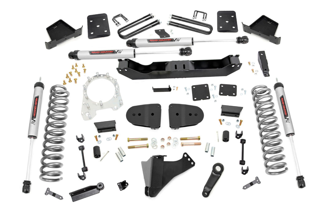 6 Inch Lift Kit - OVLDS - V2 - Ford F-250/F-350 Super Duty 4WD (2023)
