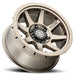 ICON Alloys Rebound Pro 17x8.5 5x150 25mm Offset 5.75in BS 110.1mm Bore Bronze Wheel, view 9