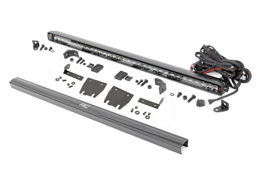 LED Hood Kit - 30 inch - Spectrum Series - Jeep Gladiator JT/Wrangler JL (18-24)