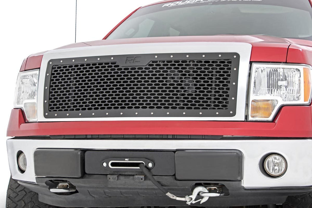 Rough Country Mesh Grille | Ford F-150 2WD/4WD (2009-2014)
