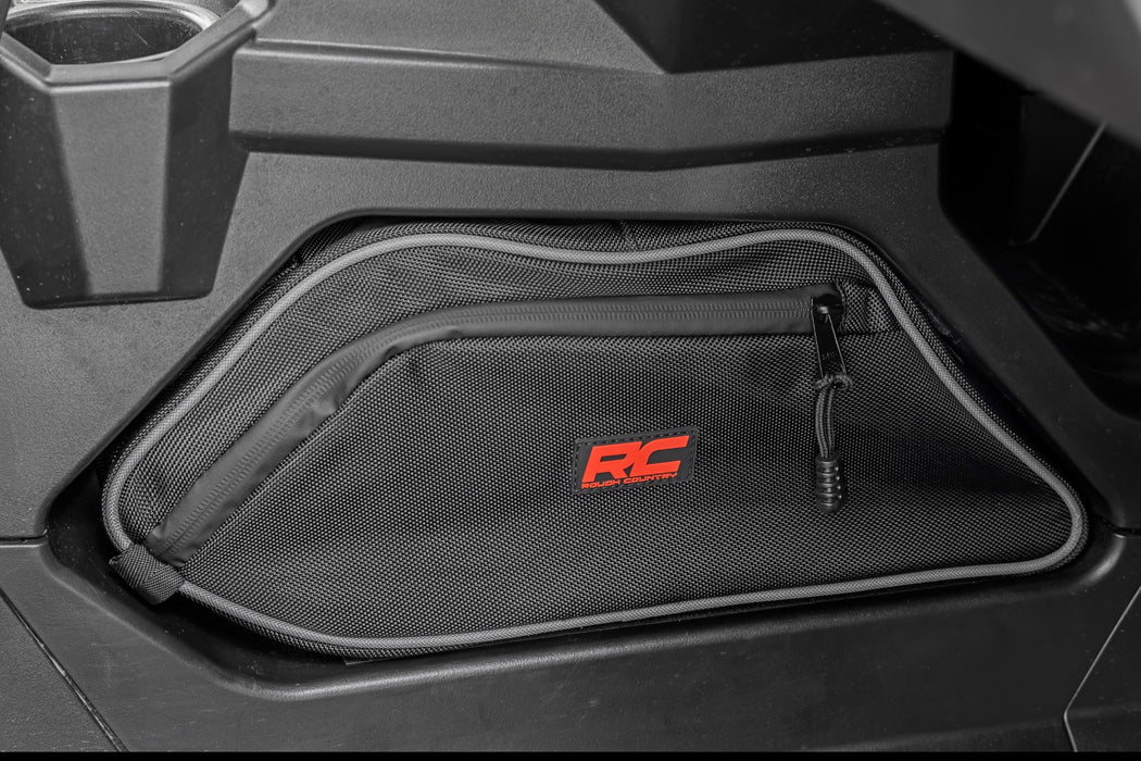 Rough Country Center Console Storage Bag | Polaris General XP 4 1000