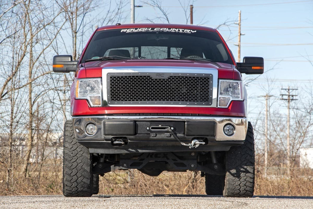 Rough Country Mesh Grille | Ford F-150 2WD/4WD (2009-2014)