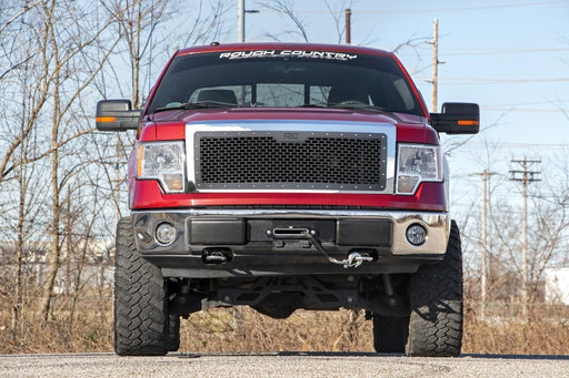 Rough Country Mesh Grille, Ford F-150 2WD/4WD (2009-2014), view 2