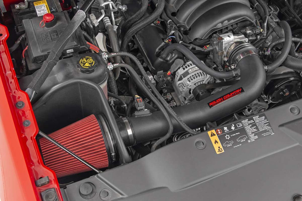 Rough Country Cold Air Intake Kit 5.3L/6.2L, Chevy/GMC 1500 4WD (2014-2018 & Classic), view 3