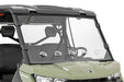 Rough Country Vented Full Windshield, Scratch Resistant, Can-Am Defender HD 5/HD 8/HD 9/HD 10