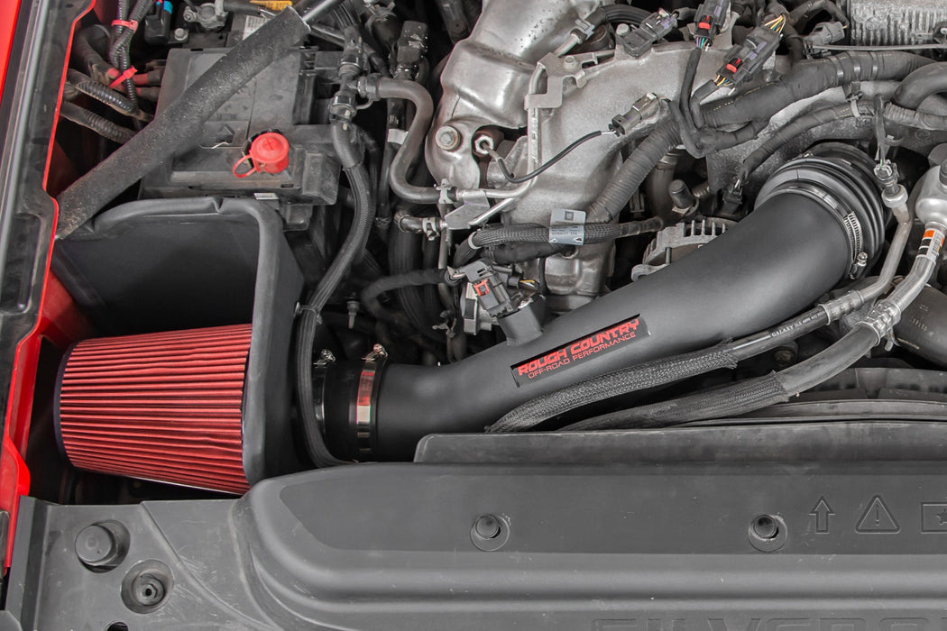 Rough Country Cold Air Intake - 6.6L | Chevy/GMC 2500HD/3500HD (17-19)