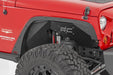 Rough Country Fender Delete Kit, FR & RR, Jeep Wrangler JK/Wrangler Unlimited (2007-2018)