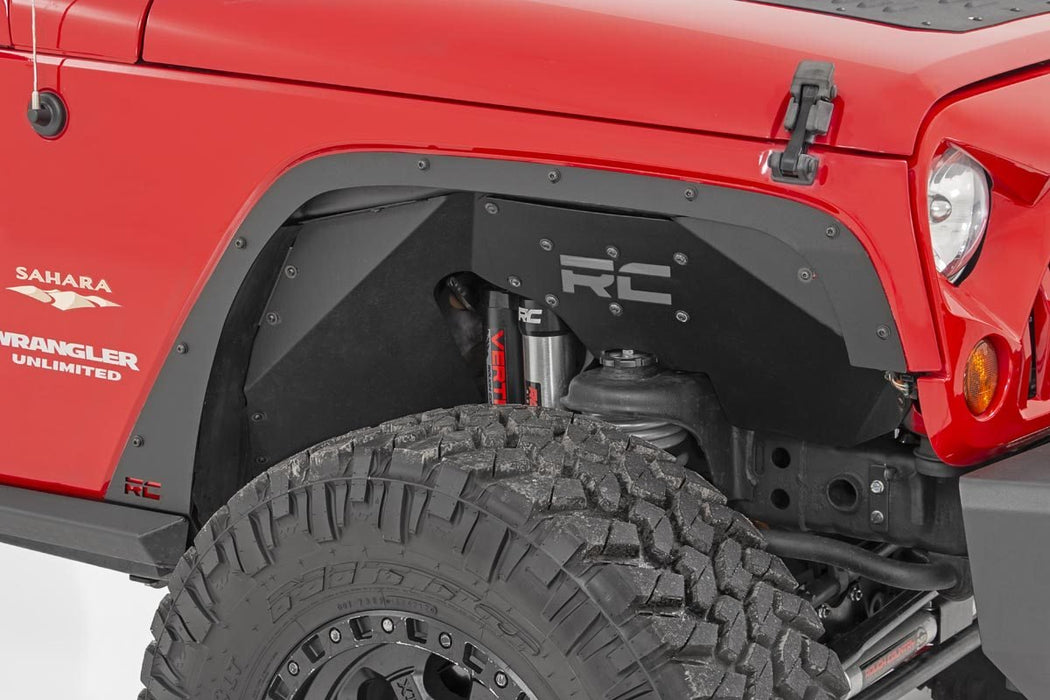 Rough Country Fender Delete Kit - FR &amp; RR | Jeep Wrangler JK/Wrangler Unlimited (2007-2018)