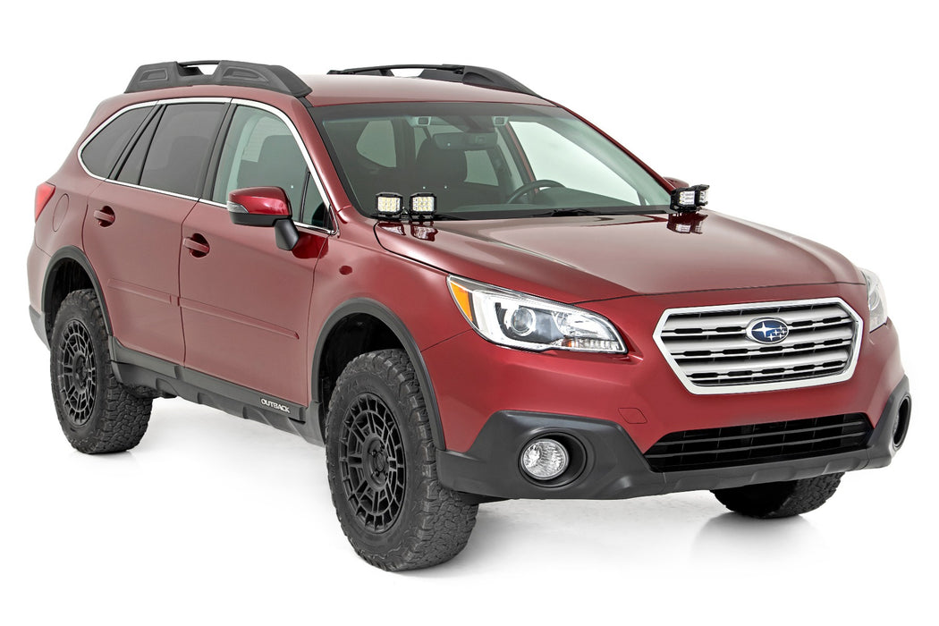 Rough Country 2 Inch Lift Kit - N3 Front Struts | Subaru Outback 4WD (2015-2019)