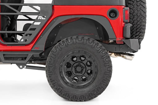 Rough Country Fender Delete Kit, FR & RR, Jeep Wrangler JK/Wrangler Unlimited (2007-2018), view 2