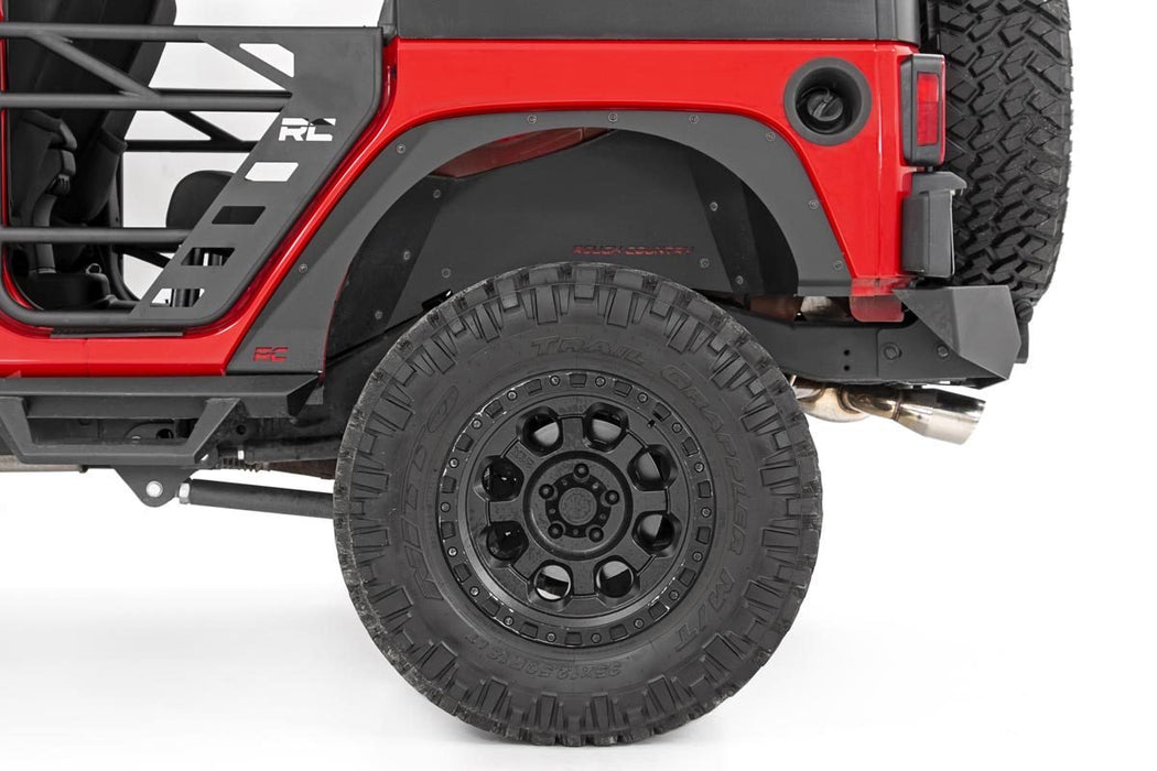 Rough Country Fender Delete Kit - FR &amp; RR | Jeep Wrangler JK/Wrangler Unlimited (2007-2018)