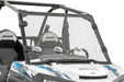 Rough Country Full Windshield, Vented, Scratch Resistant, Polaris RZR XP 1000