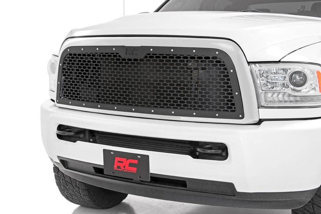 Rough Country Mesh Grille | Ram 2500/3500 2WD/4WD (2013-2018)