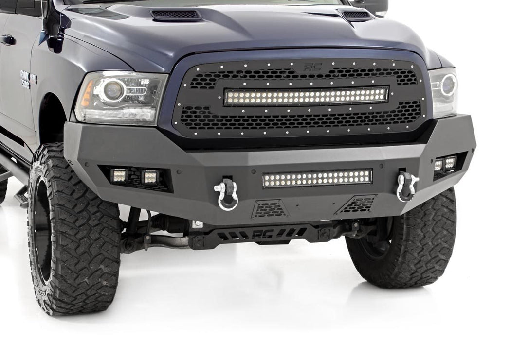 Front Bumper - Ram 1500 2WD/4WD (2013-2018 & Classic)