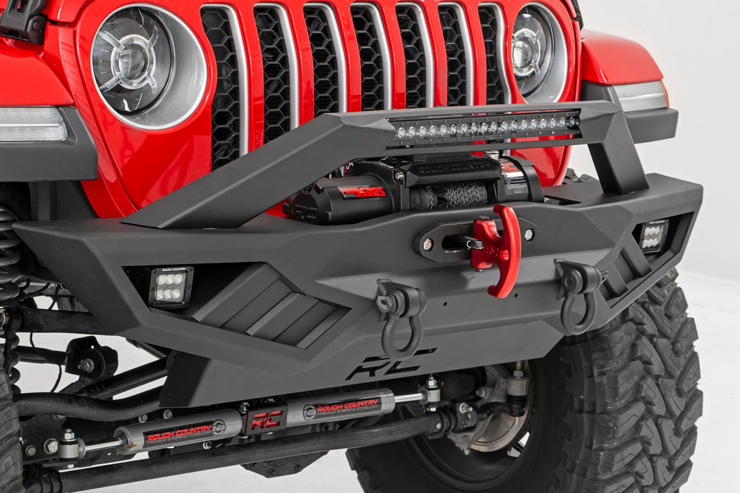 Rough Country Winch Cleat (Red)