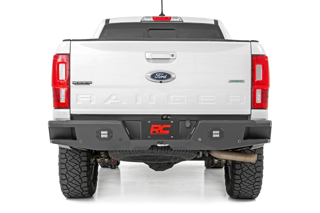 Rough Country Rear Bumper, Ford Ranger 2WD/4WD (2019-2023), view 3