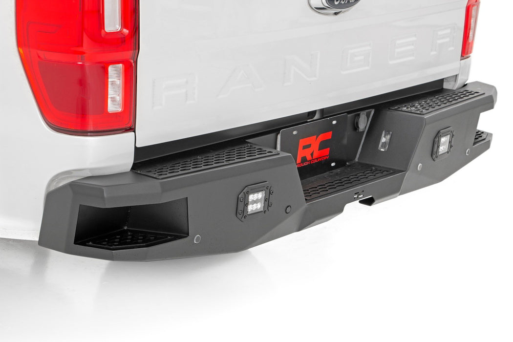 Rough Country Rear Bumper, Ford Ranger 2WD/4WD (2019-2023)